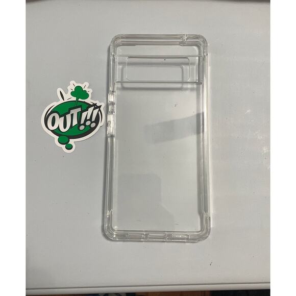 Google Pixel 6 Pro Phone Case Hard  Clear New - Picture 1 of 1